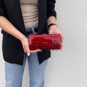 Kožni novčanik Metulj red